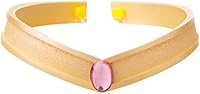Vista 1 de Anime Cosplay banda Chibi diadema con gema Multicolor PVC diadema