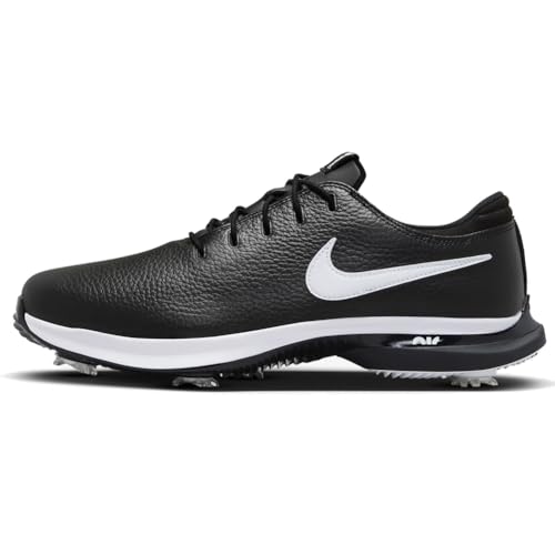Nike Air Zoom Victory Tour 3 Men's Golf Shoes (DV6798-003, Black/White) Size 10.5