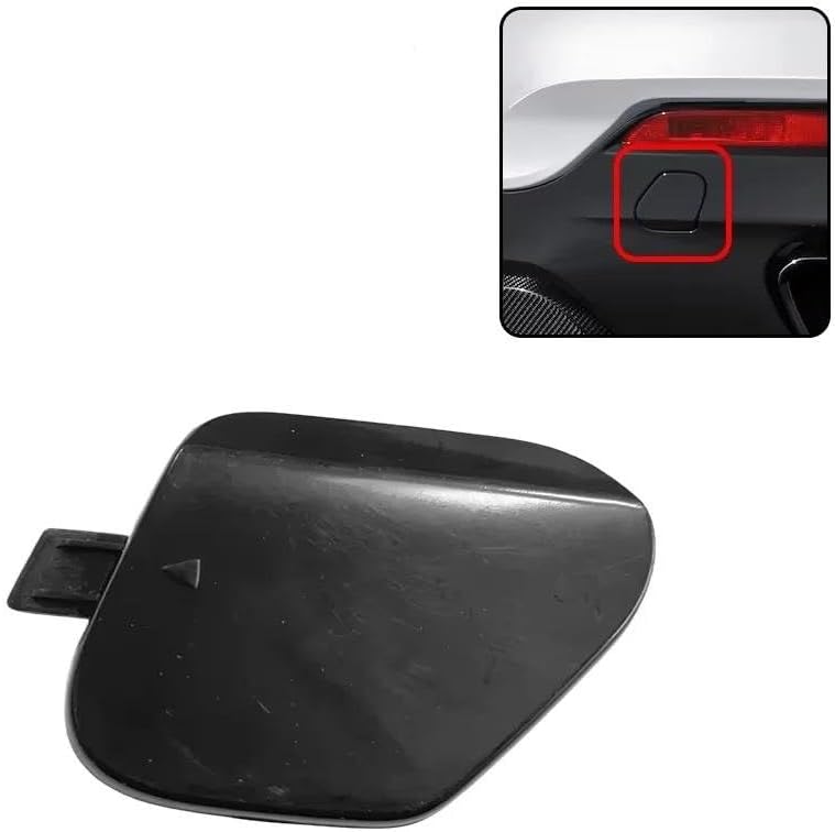 に適合する X6 F16 M-SPORT リアバンパー トレーラーキャップカバー 51128056540 EJFTSQ(小さな店)