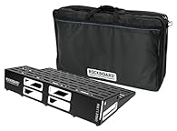 Pedal board for effects devices with two levels Absolutely flat, 10° angled board surface - no welding seams For approx. 15 to 25 effect pedals (depending on size) Torsion-resistant and lightweight aluminium construction Slot design for easy pedal as...