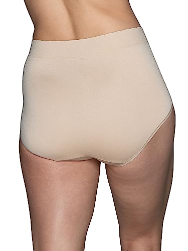 Image of Vanity Fair Women's No Pinch No Show Seamless Underwear