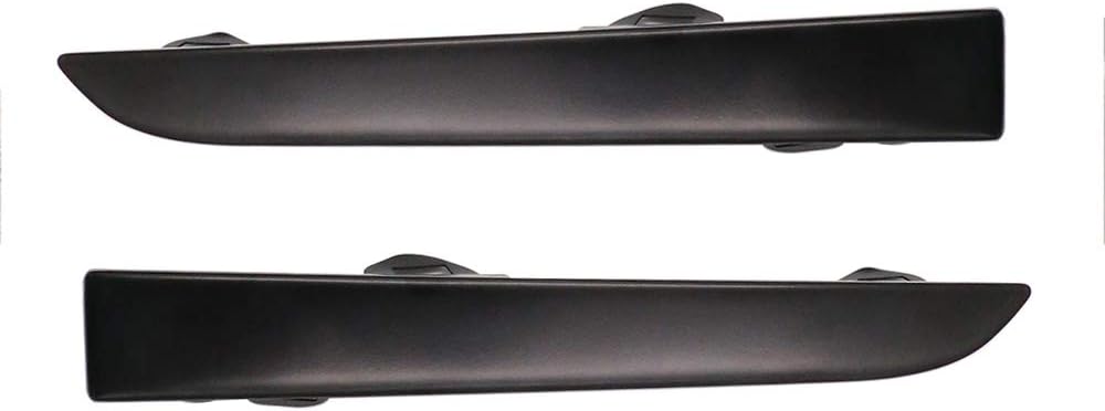 Front Bumper Grille Headlight Filler Trim Panels Set For Tacoma 2001 2002 2003 2004 Pickup TO1089108 TO1088108