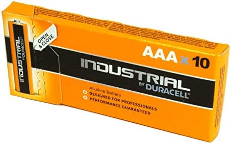 Duracell 30 X AAA Industrial Alkaline Battery - Orange