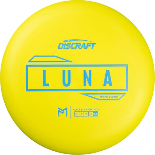 Discraft Paul McBeth Soft Luna 173-174 Gram Puttt and Approach Disc Golf Disc