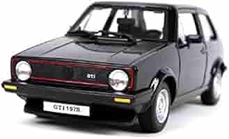 ミニカー　VW　フォルクスワーゲン　ゴルフⅣ　GTI　ブラック Amazon.co.jp: 1:43 フォルクスワーゲン フォルクスワーゲン