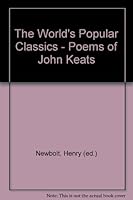 The World's Popular Classics - Poems of John Keats B00797V376 Book Cover