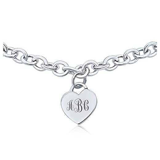 Can you put carry jewellery in hand luggage Personalized Sterling Silver Heart Tag Necklace