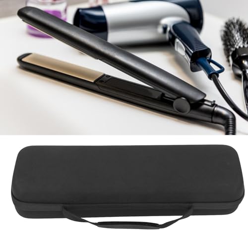 Estuche rígido negro portátil para plancha de cabello Airstrait miniatura 4