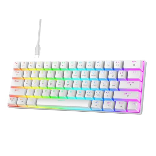 Clavier mécanique pour le travail et les jeux V900 compact