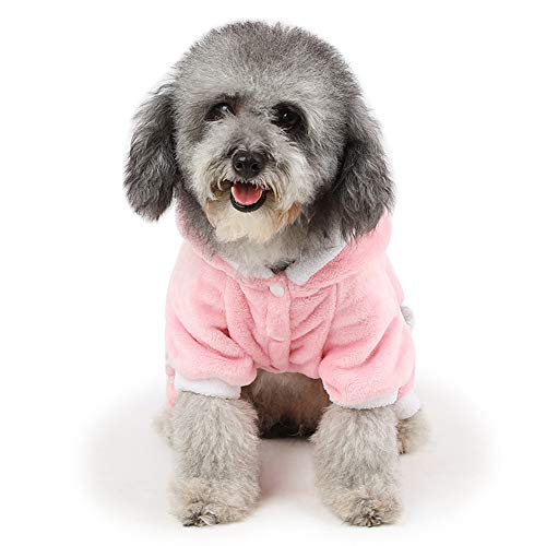 Disfraz de cerdito para perro talla M color rosa miniatura 4