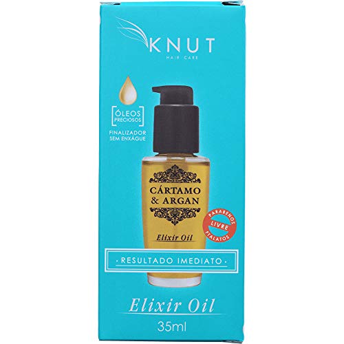Elixir Cártamo e Argan, 35 ml, KNUT Hair Care