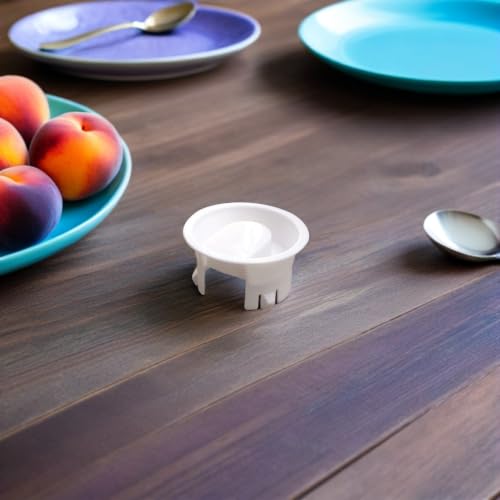 Miniatura 5 de Ciyodo Juego De 5 Tapas De Jarra De Agua Reemplazables De Plástico Para Tetera Con Diseño Sellado Fácil De Usar Para Hogar Y Restaurantes