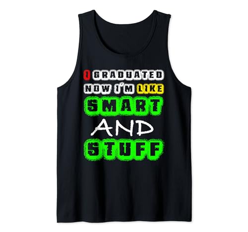 Funny College High School Graduation Gift Senior 2018 - Maglietta Canotta