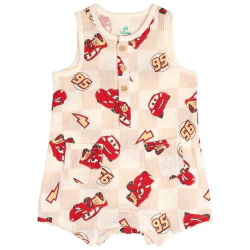 Image of Disney Sleeveless Romper Newborn to Toddler Sizes (0-3 Months - 5T)