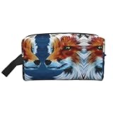 Compartiment spacieux à fermeture éclair unique : la grande poche principale offre suffisamment d'espace pour organiser les articles de toilette, les cosmétiques, la papeterie, les câbles, les chargeurs ou les petits vêtements, idéal pour les voyages, la salle de sport ou le transport quotidien sans encombrement.