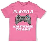 Pflege: Baby Shirts bei 30° auf links in der Waschmaschine waschen