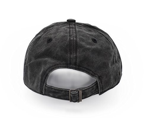 image for UltraKey Baseball Cap, UltreKey Washed Cotton Adjustable Sport Outdoor