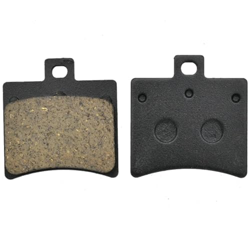 Plaquettes de frein arrière moto Aprilia pour stopper les bruits au freinage