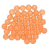 PATIKIL 45 Stück 4mm Naturstein Perlen Orange Rot, Runde Aventurin Edelstein Perlen Set Glatt Steinperlen Jade Tigerauge Glasperlen für Armband Halskette Ohrringe DIY