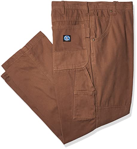 Key Industries Men's Duck Dungaree, Flannel Lined