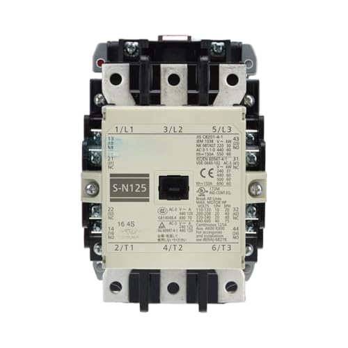 Contacteur CA S-N125 AC48-50V disjoncteur moteur commande electrique