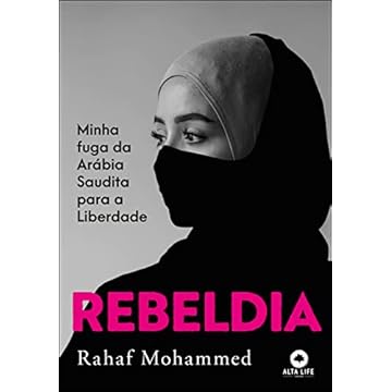 Capa do livro Rebeldia: minha fuga da Arábia Saudita para a liberdade