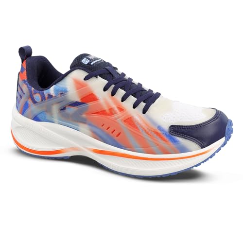Image of WALKAROO Trendy Sports Shoe for Men |Perfect for Walking and Gym Training|WS9134