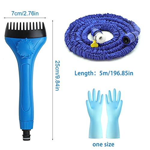 Cartucho de filtro de piscina 3 peças limpador de spa hidromassagem Tiras de teste para limpeza de f