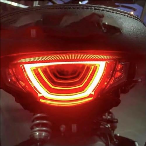 Luces traseras integradas para rutas en Scrambler 400 y 800 3