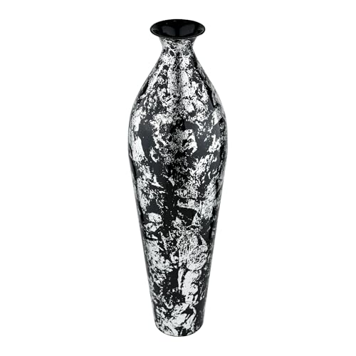 Image of 24 inches Metal Flower Vase for Home Decor Office Living Room Corner Decoration