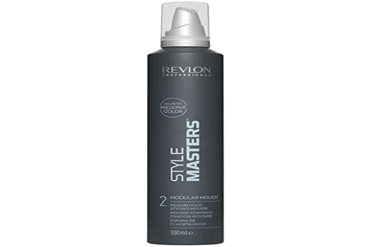 REVLON PROFESSIONAL Style Masters 2 Modular Mousse 300 ml, white, 300 ml (Pack of 1)
