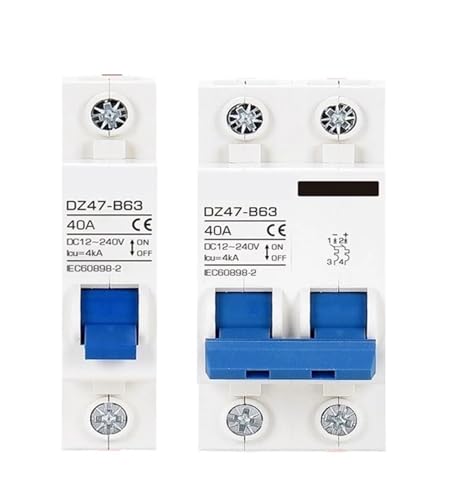 Disjoncteur batterie voiture DC 12V-72V interrupteur magnetothermique 150A