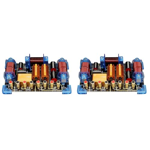 Diviseur de fréquence audio 2000W pour éliminer la distorsion des haut-parleurs de scène 2 voies
