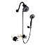 2 handle shower faucet set