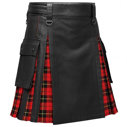 Image of UFS Kilts- Utility Kilt for Men Cotton & Tartan Size 30-66''