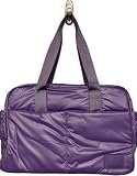 Etoile Borsa da Ballo City Bag per Grishko BS015TTG Danza Classica Saggio Sport Relax Fitness Palestra Allenamento Borsone Elegante Viaggio Borse Ballerini Teatro Bags (Viola, Taglia Unica)