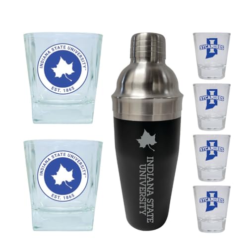 Set de Vasos Whiskey y Cóctel Licenciado - 7 Piezas