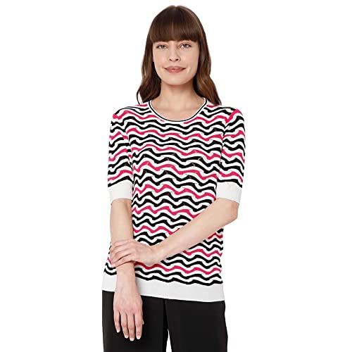Image of VERO MODA Women's Rayon Blend Slim Fit Top
