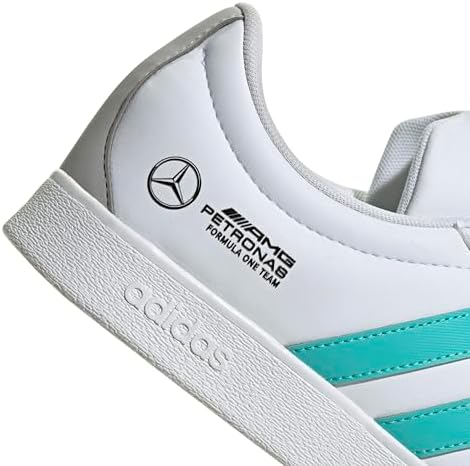 adidas VL COURT MER Unisex Ayakkabı Düşük Bilek (Futbol Dışı), Beyaz, 48 - Görsel 4