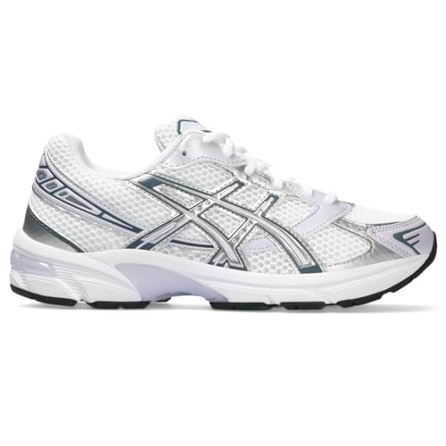 ASICS ASICS Women's GEL-1130 Sneakers, White/Faded Ash Rock, 8.5 Medium US