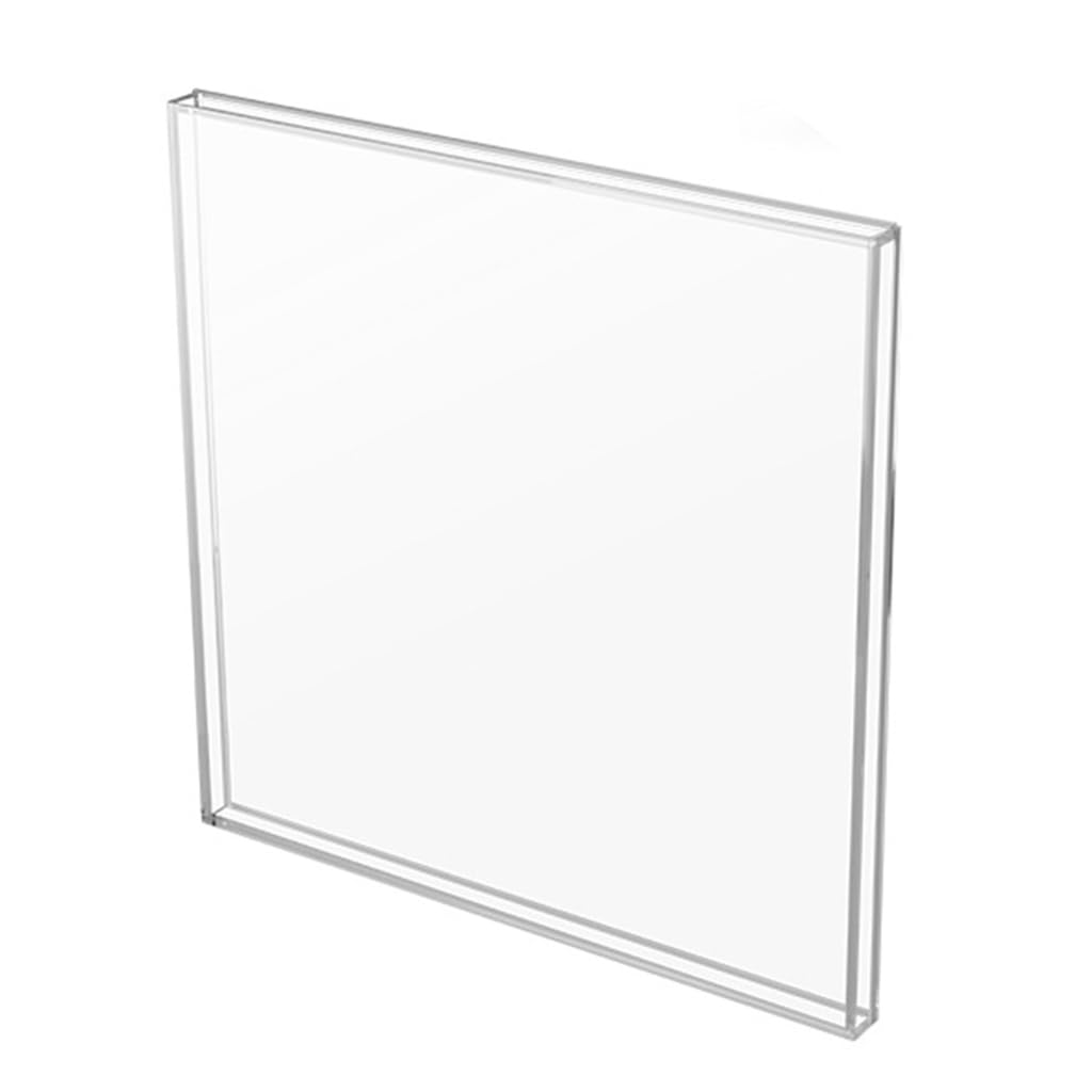 Transparents Vinyls - Espositore da parete in vinile, supporto per album per la casa