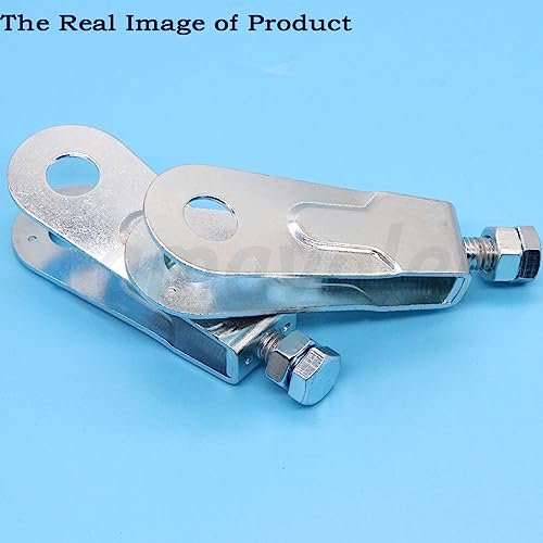 Amavoler Chain Tensioner Adjuster Aftermarket Accessory Fit For Yamaha Raptor 350，Warrior 350，Blaster 200，Breeze，Banshee 350,Grizzly 125,Tri-Z Ytz250 Atv Quad 4 Wheeler. (2 Pcs) #TOP5