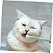 ORFOFE 3pcs Pet Dental Care Kit of Soft Bristle Toothbrushes for Dogs and Cats Fine Micro Head Gentle Cleaning for Puppies and Kittens