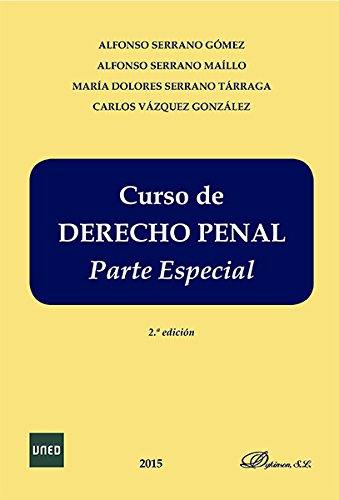 Curso de Derecho Penal Español. Parte especial (SIN COLECCION)