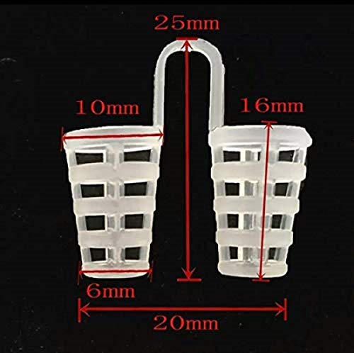 Digital Shoppy Silicon Anti Snore Anti Disturb Ceasing Stopper Anti-snoring Free Nose Clip Health Sleeping Aid Equipment 2
