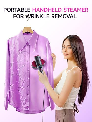 DRFLASH 2-in-1 Steamer & Iron - Detail View