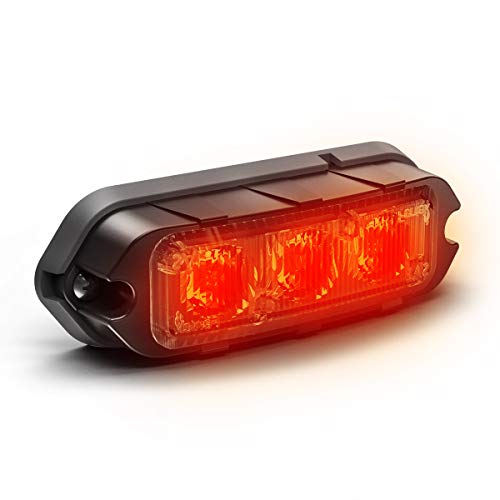 Feniex T3 �T�[�t�F�X�}�E���g | ���b�h | �R���p�N�g 14 �t���b�V���p�^�[�� | 3 LED �A�����邢 3 ���b�g LED �ASAE �N���X 1 | �ً}�x����