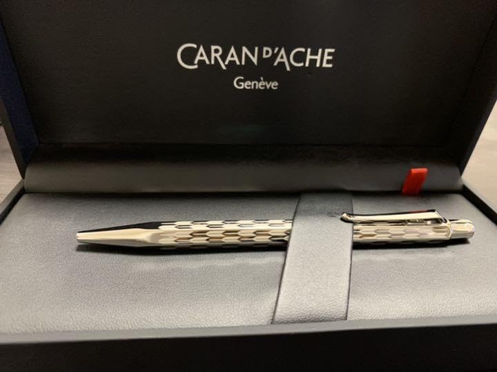 カランダッシュ・エクリドール・ボールペン・矢絣 CARAN D'ACHE カランダッシュ 日本限定 ボールペン エクリドール
