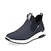 Produktbild Rieker Damen Slip-On Sneaker M0053, Frauen Halbschuhe, lose Einlage,Freizeitschuhe,Turnschuhe,Laufschuhe,Slipper,blau Kombi (14),38 EU / 5 UK