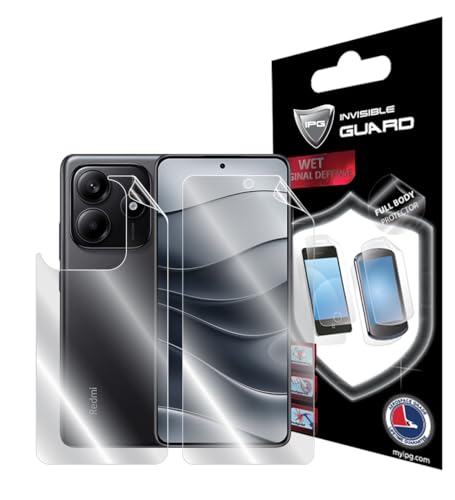 Protecteur d'écran hydrogel Xiaomi Redmi Note 14 5G film invisible HD Note14FB